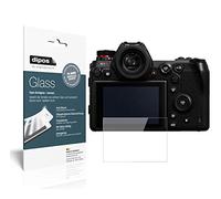 dipos I 2X Pellicola Protettiva Compatibile con Panasonic Lumix S1R Protezione Vetro Flessibile 9H