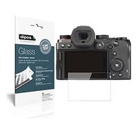 dipos I 2x Pellicola Protettiva compatibile con Panasonic Lumix S5 Protezione Vetro Flessibile 9H