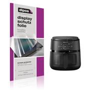 dipos I 2x Pellicola Protettiva compatibile con Philips Airfryer 2000 Series 6.2L Pellicola di Protezione cristallo