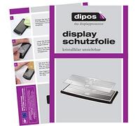 dipos I 2X Pellicola Protettiva Compatibile con Philips EP5330/10 Vassoio Compatibile con Tazze Pellicola di Protezione Cristallo