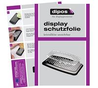 dipos I 2X Pellicola Protettiva Compatibile con Philips EP5446/70 Vaschetta raccogli Gocce Pellicola di Protezione Cristallo