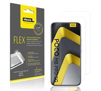 dipos I 2x Pellicola protettiva compatibile con POCO M8 Pro Pellicola di Protezione I 3D Full Cover