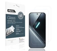 dipos I 2x Pellicola Protettiva compatibile con Poco X8 Pro Protezione Vetro Flessibile 9H