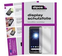 dipos I 2X Pellicola Protettiva Compatibile con RugGear RG655 Pellicola di Protezione Cristallo