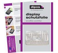 dipos I 2X Pellicola Protettiva Compatibile con SAECO Gran Baristo 8969 Tropfblech Pellicola di Protezione Cristallo