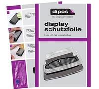 dipos I 2X Pellicola Protettiva Compatibile con SAECO Xelsis 7786 Tropfblech Pellicola di Protezione Cristallo
