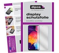 dipos I 2X Pellicola Protettiva Compatibile con Samsung Galaxy A50 Pellicola di Protezione Cristallo