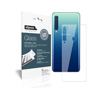 dipos I 2X Pellicola Protettiva Compatibile con Samsung Galaxy A9 (2018) Posteriore Glass Protezione Vetro Flessibile 9H