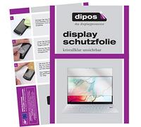 dipos I 2X Pellicola Protettiva Compatibile con Samsung Galaxy Book Ion 13.3 Pollice Pellicola di Protezione Cristallo