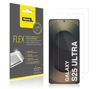 dipos I 2x Pellicola protettiva compatibile con Samsung Galaxy S25 Ultra Enterprise Pellicola di Protezione I 3D Full Cover