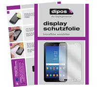 dipos I 2X Pellicola Protettiva Compatibile con Samsung Galaxy Tab Active 2 Pellicola di Protezione Cristallo