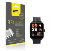 dipos I 2x Pellicola protettiva compatibile con Sector Smartwatch S-07 Pellicola di Protezione I 3D Full Cover
