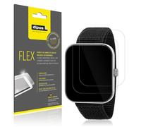 dipos I 2x Pellicola protettiva compatibile con Sector Smartwatch S07 Pellicola di Protezione I 3D Full Cover