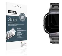 dipos I 2x Pellicola Protettiva compatibile con Shepatio 71800b Smartwatch Protezione Vetro Flessibile 9H