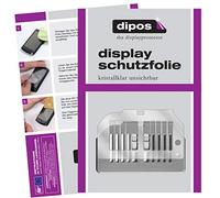 dipos I 2X Pellicola Protettiva Compatibile con Siemens EQ.6 Plus s700 TE657503DE Vassoio Compatibile con Tazze Pellicola di Protezione Cristallo