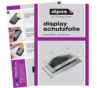 dipos I 2X Pellicola Protettiva Compatibile con Siemens EQ9 Plus Connect s700 Vaschetta raccogli Gocce Pellicola di Protezione Cristallo