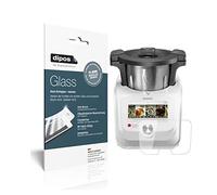 dipos I 2X Pellicola Protettiva Compatibile con SilverCrest Monsieur Cuisine Connect Protezione Vetro Flessibile 9H