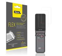 dipos I 2x Pellicola protettiva compatibile con SJCAM C400 Pellicola di Protezione I 3D Full Cover