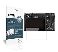 dipos I 2x Pellicola Protettiva compatibile con Sony Alpha 6400 Protezione Vetro Flessibile 9H