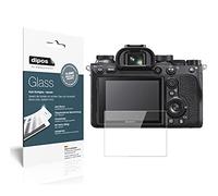 dipos I 2x Pellicola Protettiva compatibile con Sony Alpha 99 II Protezione Vetro Flessibile 9H