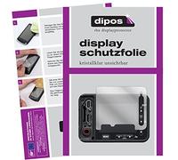 dipos I 2x Pellicola Protettiva compatibile con Sony Cyber-Shot DSC-RX 0 Pellicola di Protezione cristallo