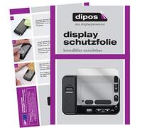 dipos I 2x Pellicola Protettiva compatibile con Sony DSC-RX0M2 Pellicola di Protezione cristallo