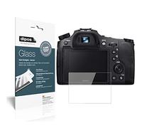 dipos I 2X Pellicola Protettiva Compatibile con Sony DSC-RX10M4 Protezione Vetro Flessibile 9H