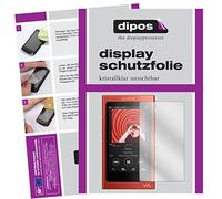 dipos I 2X Pellicola Protettiva Compatibile con Sony Walkman NW-A35HN Pellicola di Protezione Cristallo