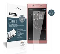 dipos I 2X Pellicola Protettiva Compatibile con Sony Xperia L1 Protezione Vetro Flessibile 9H