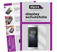 dipos I 2X Pellicola Protettiva Compatibile con Sony Xperia XA2 Pellicola di Protezione Cristallo