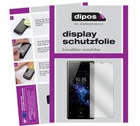 dipos I 2X Pellicola Protettiva Compatibile con Sony Xperia XZ2 Compact Pellicola di Protezione Cristallo