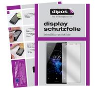 dipos I 2X Pellicola Protettiva Compatibile con Sony Xperia XZ2 Premium Pellicola di Protezione Cristallo