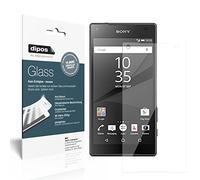dipos I 2X Pellicola Protettiva Compatibile con Sony Xperia Z5 Compact Protezione Vetro Flessibile 9H