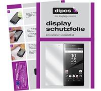 dipos I 2X Pellicola Protettiva Compatibile con Sony Xperia Z5 Premium Pellicola di Protezione Cristallo