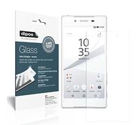 dipos I 2X Pellicola Protettiva Compatibile con Sony Xperia Z5 Protezione Vetro Flessibile 9H