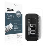 dipos I 2x Pellicola Protettiva compatibile con TechniSat Digitradio 52 BT Protezione Vetro Flessibile 9H