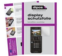 dipos I 2X Pellicola Protettiva Compatibile con Texas Instruments Ti Nspire CX Taschenrechner Pellicola di Protezione Cristallo