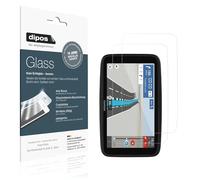 dipos I 2x Pellicola Protettiva compatibile con TomTom Go Essential 6 Zoll 2. Gen Protezione Vetro Flessibile 9H