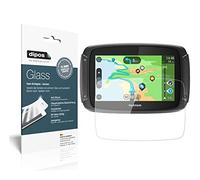 dipos I 2X Pellicola Protettiva Compatibile con Tomtom Rider 500 Protezione Vetro Flessibile 9H