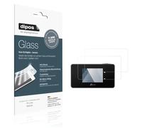 dipos I 2x Pellicola Protettiva compatibile con TP-Link M8550 Protezione Vetro Flessibile 9H