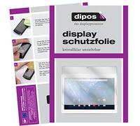 dipos I 2X Pellicola Protettiva Compatibile con Trekstor Surftab Breeze 10.1 Quad 3G Pellicola di Protezione Cristallo