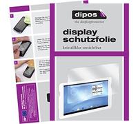 dipos I 2X Pellicola Protettiva Compatibile con Trekstor Surftab Breeze 10.1 Quad Pellicola di Protezione Cristallo