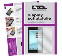 dipos I 2X Pellicola Protettiva Compatibile con Trekstor Surftab Breeze 7.0 Quad Pellicola di Protezione Cristallo