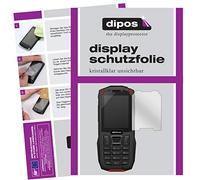 dipos I 2X Pellicola Protettiva Compatibile con Ulefone Armor Mini Pellicola di Protezione Cristallo