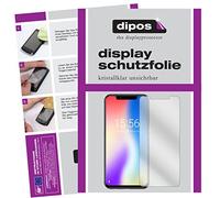 dipos I 2X Pellicola Protettiva Compatibile con Umidigi One PRO Pellicola di Protezione Cristallo