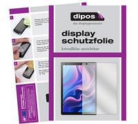 dipos I 2X Pellicola Protettiva Compatibile con Vankyo MatrixPad Z10 10.1 Pollice Pellicola di Protezione Cristallo