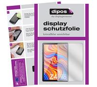 dipos I 2X Pellicola Protettiva Compatibile con Vankyo MatrixPad Z4 PRO 10.1 Pollice Pellicola di Protezione Cristallo