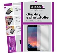 dipos I 2X Pellicola Protettiva Compatibile con Vernee Thor Plus Pellicola di Protezione Cristallo
