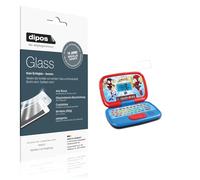 dipos I 2x Pellicola Protettiva compatibile con Vtech Spidey Lernlaptop Protezione Vetro Flessibile 9H