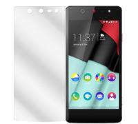 dipos I 2X Pellicola Protettiva Compatibile con Wiko Selfie Pellicola di Protezione Cristallo